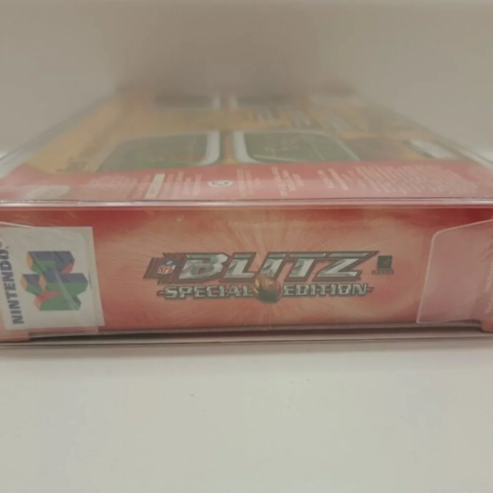Brand New NFL Blitz Special Edition Nintendo 64 N64 2001 Midway Factory Sealed!